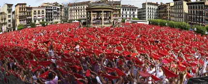 Chupinazo | San Fermín 2017 Chupinazo | San Fermín 2017