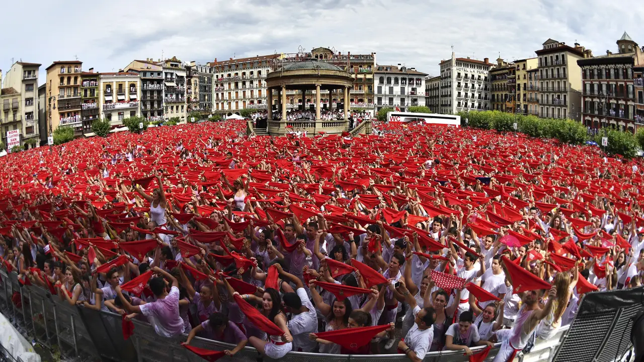 Chupinazo | San Fermín 2017 Chupinazo | San Fermín 2017