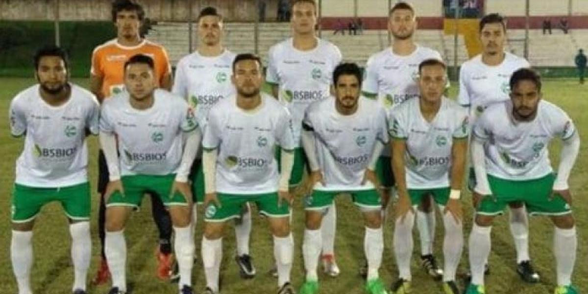 Los jugadores del Sport Club Gaúcho