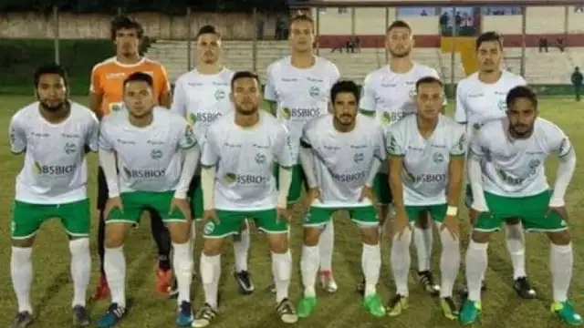 Los jugadores del Sport Club Gaúcho