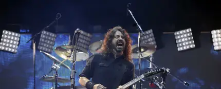 Dave Grohl, integrante del grupo estadounidense Foo Fighters Dave Grohl, integrante del grupo estadounidense Foo Fighters