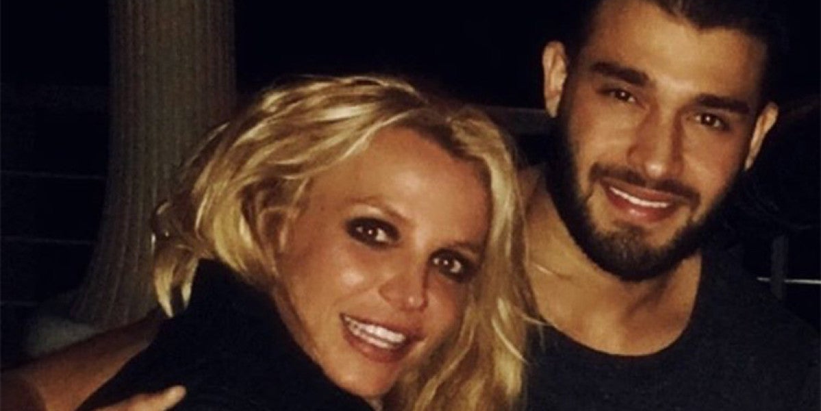 Britney Spears y Sam Asghari