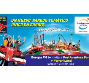 Concurso PortAventura Park y Ferrari Land Concurso PortAventura Park y Ferrari Land