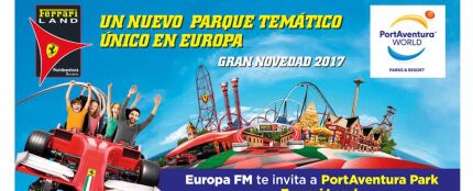 Concurso PortAventura Park y Ferrari Land