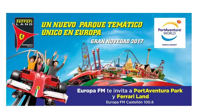 Concurso PortAventura Park y Ferrari Land