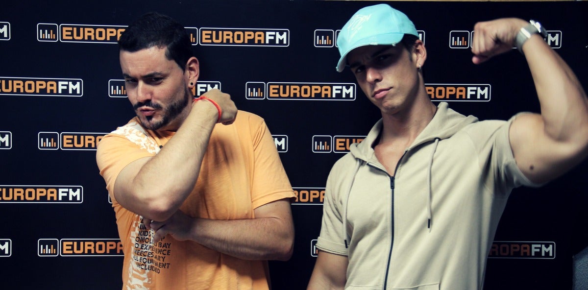 Juanma Romero y Ernest Dift