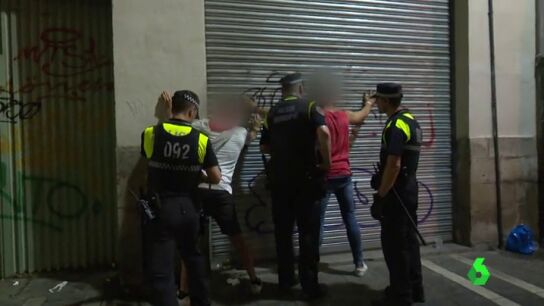 Robos, desalojos, peleas, agresiones machistas... la intensa labor de la Policía de Pamplona durante San Fermin