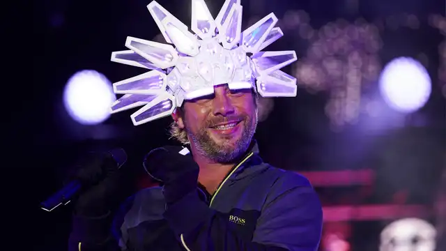 Jamiroquai en el Cruïlla Barcelona 2017