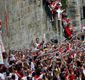 Tercer encierro San Fermín 2017 Tercer encierro San Fermín 2017