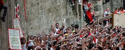Tercer encierro San Fermín 2017 Tercer encierro San Fermín 2017