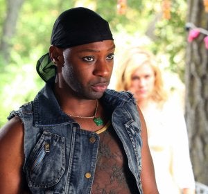 Nelsan Ellis en 'True Blood' Nelsan Ellis en 'True Blood'