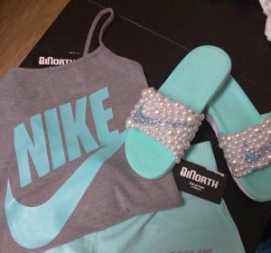 El conjunto de Nike que ha generado el debate en redes El conjunto de Nike que ha generado el debate en redes