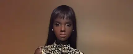 La modelo Nyadak Thot La modelo Nyadak Thot