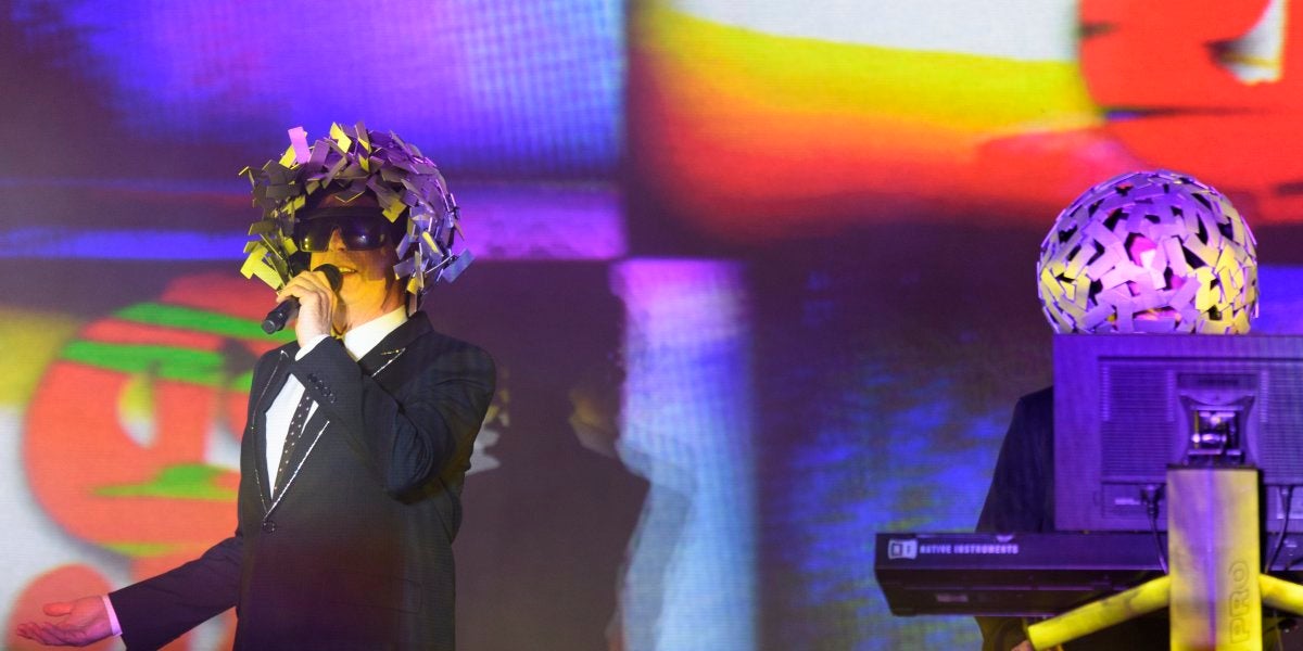 Los Pet Shop Boys en el Cruïlla Barcelona 2017