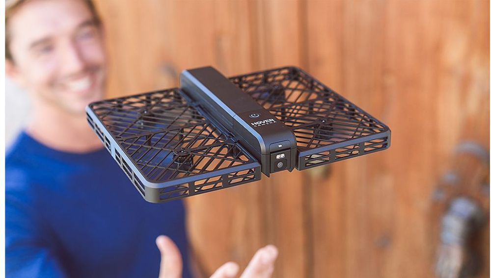 Hover Camera Passport, el drone que sustituirá a los palos selfie