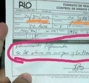 La particular reseña médica sobre las hemorroides que se ha hecho viral La particular reseña médica sobre las hemorroides que se ha hecho viral