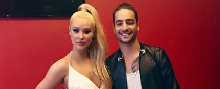 Iggy Azalea y Maluma en los MTV MIAW