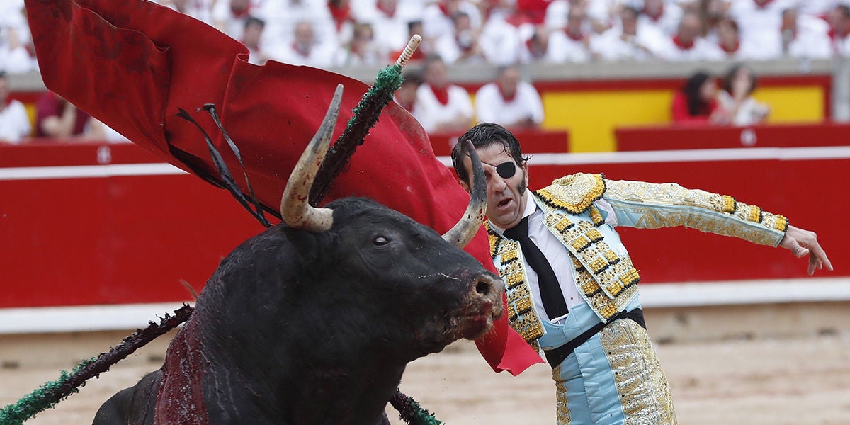 El diestro Juan José Padilla