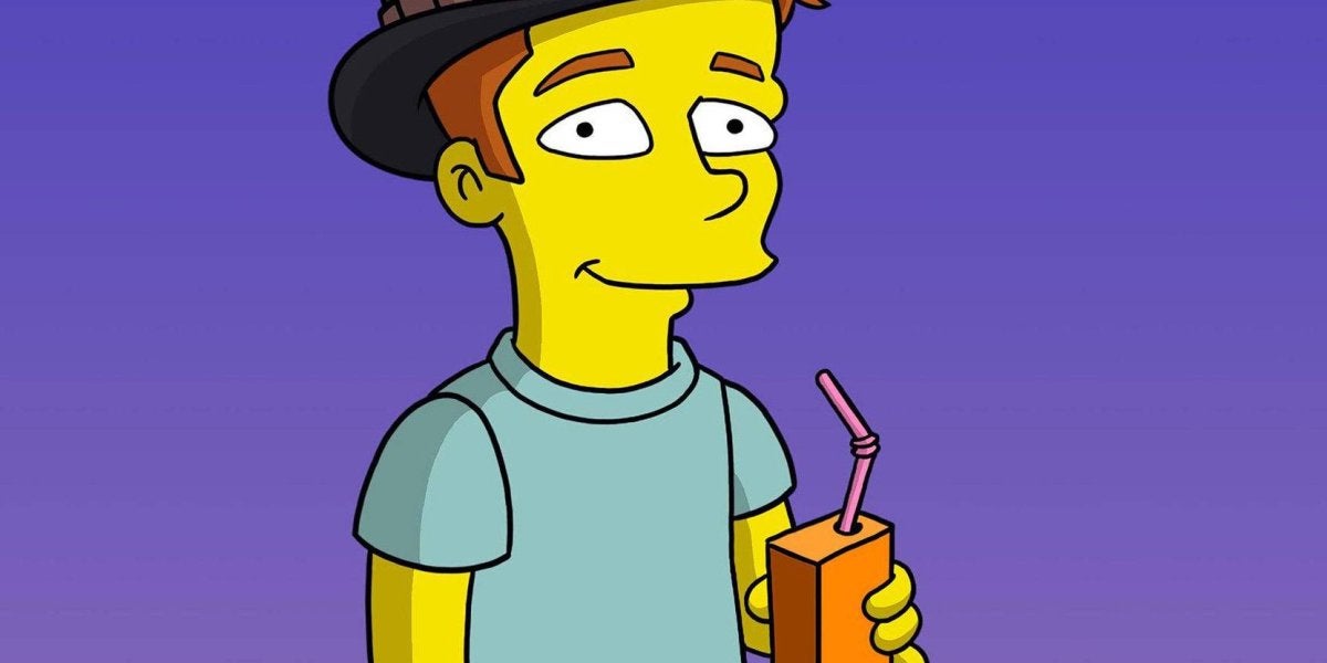 Ed Sheeran pone voz a un personaje de Los Simpson