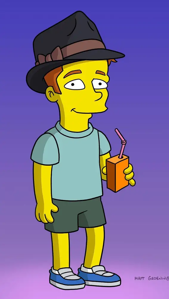 Ed Sheeran pone voz a un personaje de Los Simpson Ed Sheeran pone voz a un personaje de Los Simpson