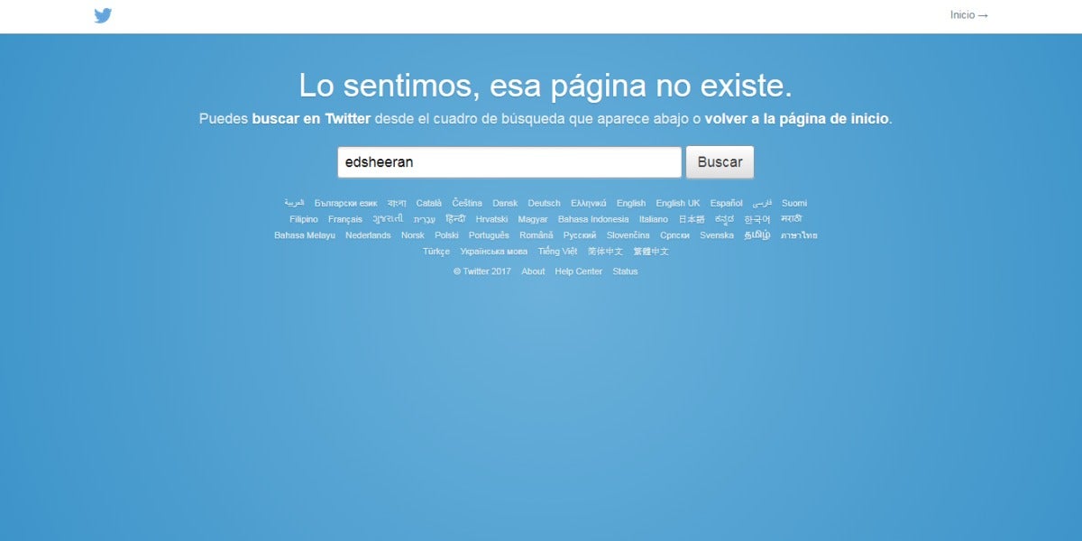Ed Sheeran elimina su cuenta de Twitter