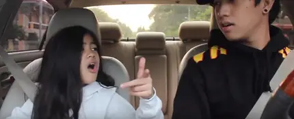Niana Guerrero y su hermano Niana Guerrero y su hermano