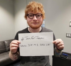 Ed Sheeran busca un donante de sangre en Instagram para ayudar a una niña de 7 años Ed Sheeran busca un donante de sangre en Instagram para ayudar a una niña de 7 años
