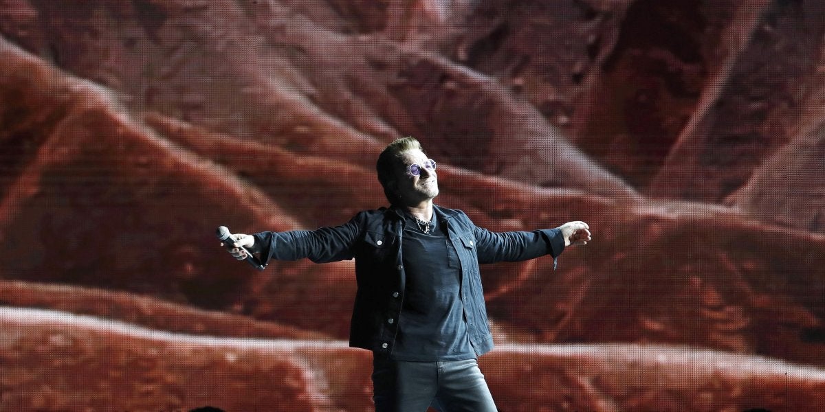 Concierto de U2 en Barcelona