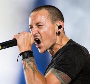 El cantante de Linkin Park Chester Bennington El cantante de Linkin Park Chester Bennington