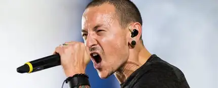El cantante de Linkin Park Chester Bennington El cantante de Linkin Park Chester Bennington