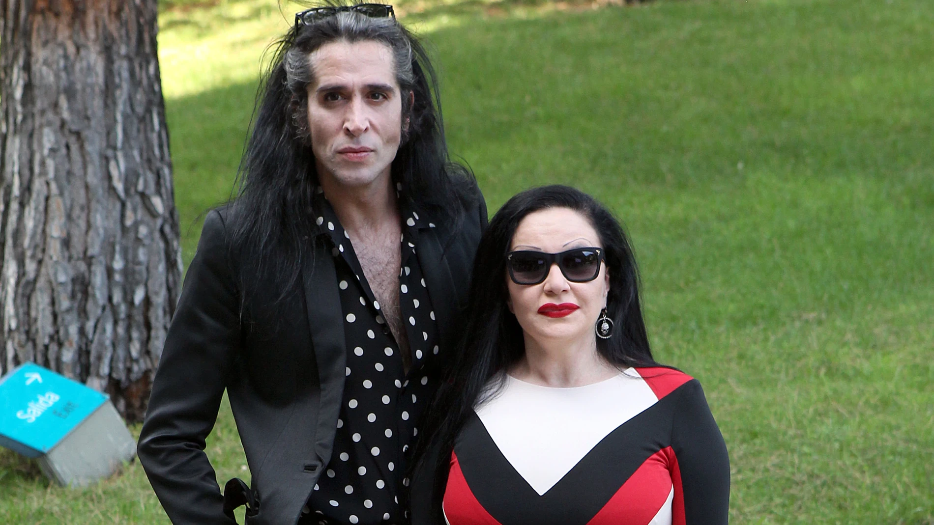 Mario Vaquerizo y Alaska Mario Vaquerizo y Alaska