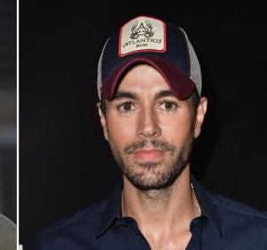 Enrique Iglesias y Matt Terry Enrique Iglesias y Matt Terry