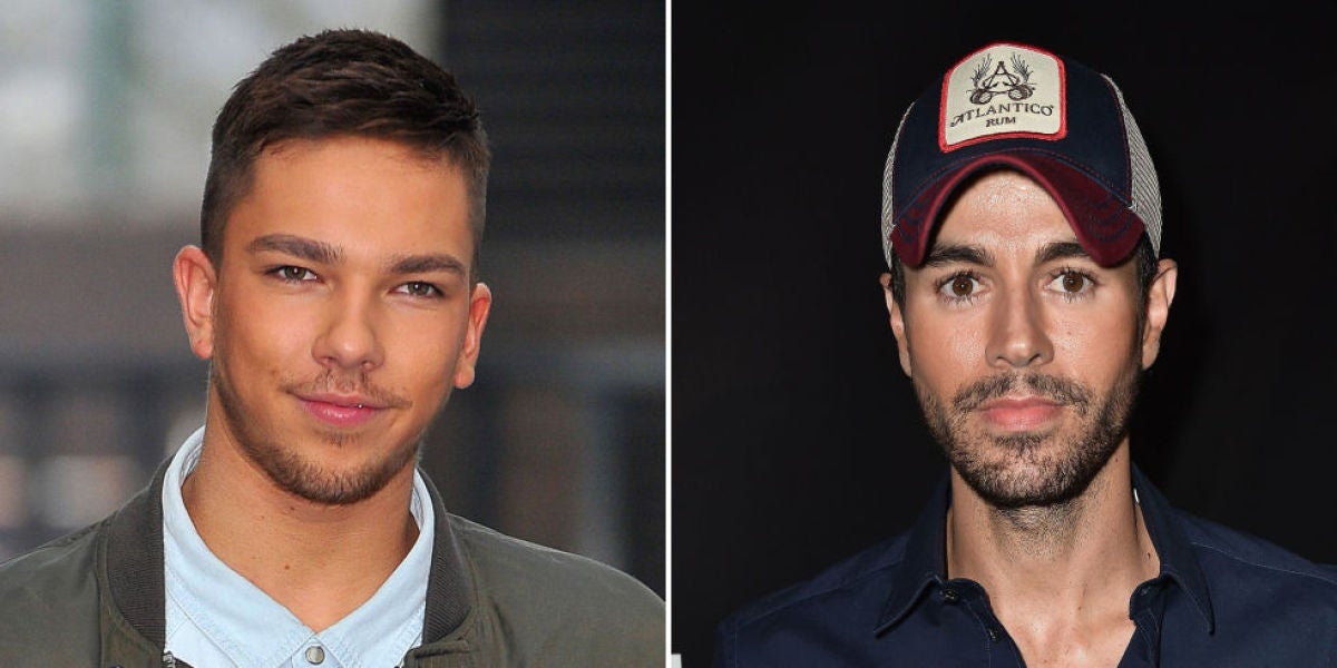 Enrique Iglesias y Matt Terry