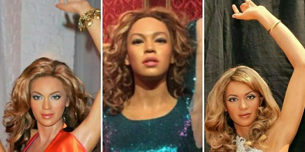 Beyoncé de cera en Londres, Madrid y California