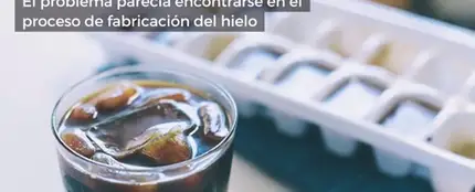 Encuentran bacterias fecales en el hielo de tres conocidas cadenas de comida rápida Encuentran bacterias fecales en el hielo de tres conocidas cadenas de comida rápida