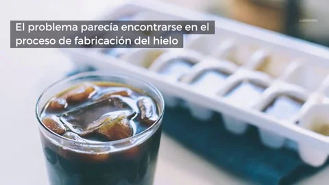 Encuentran bacterias fecales en el hielo de tres conocidas cadenas de comida r&aacute;pida 