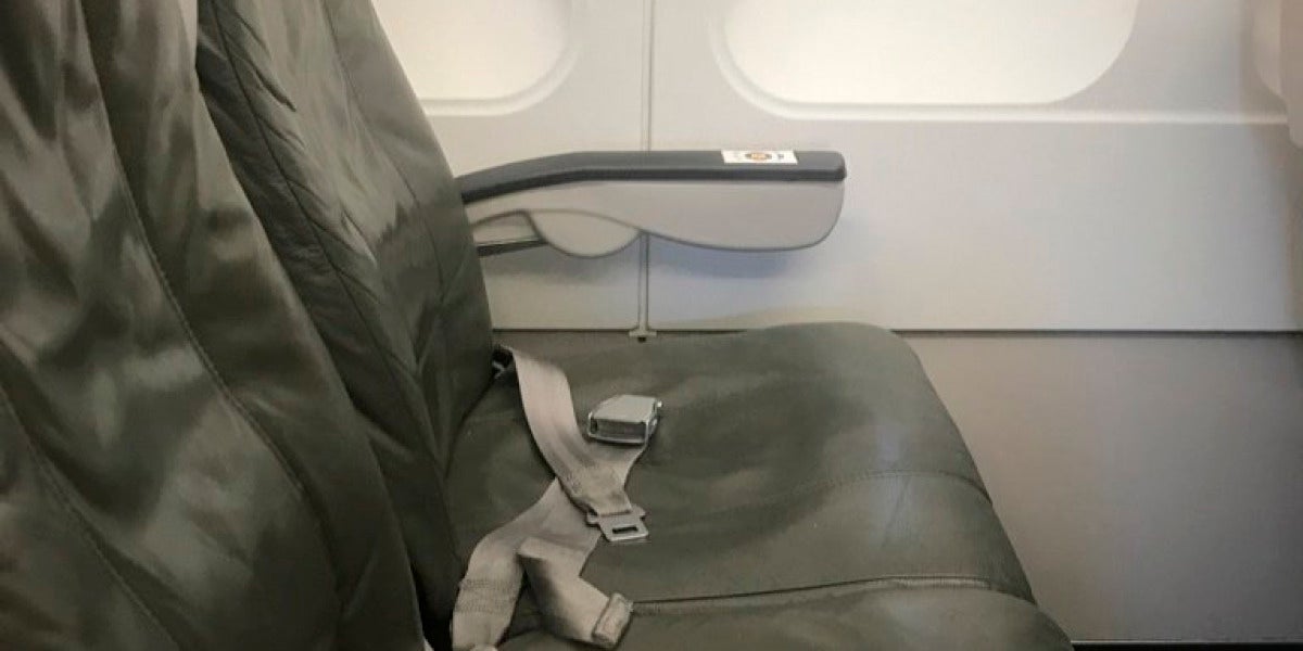 El inicio de una pesadilla en pleno vuelo