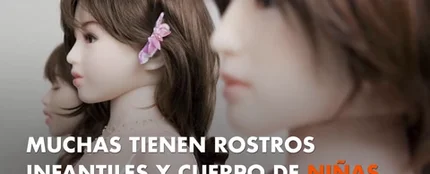 Inventan una muñeca sexual que tiene la opción de simular la violación a una mujer Inventan una muñeca sexual que tiene la opción de simular la violación a una mujer