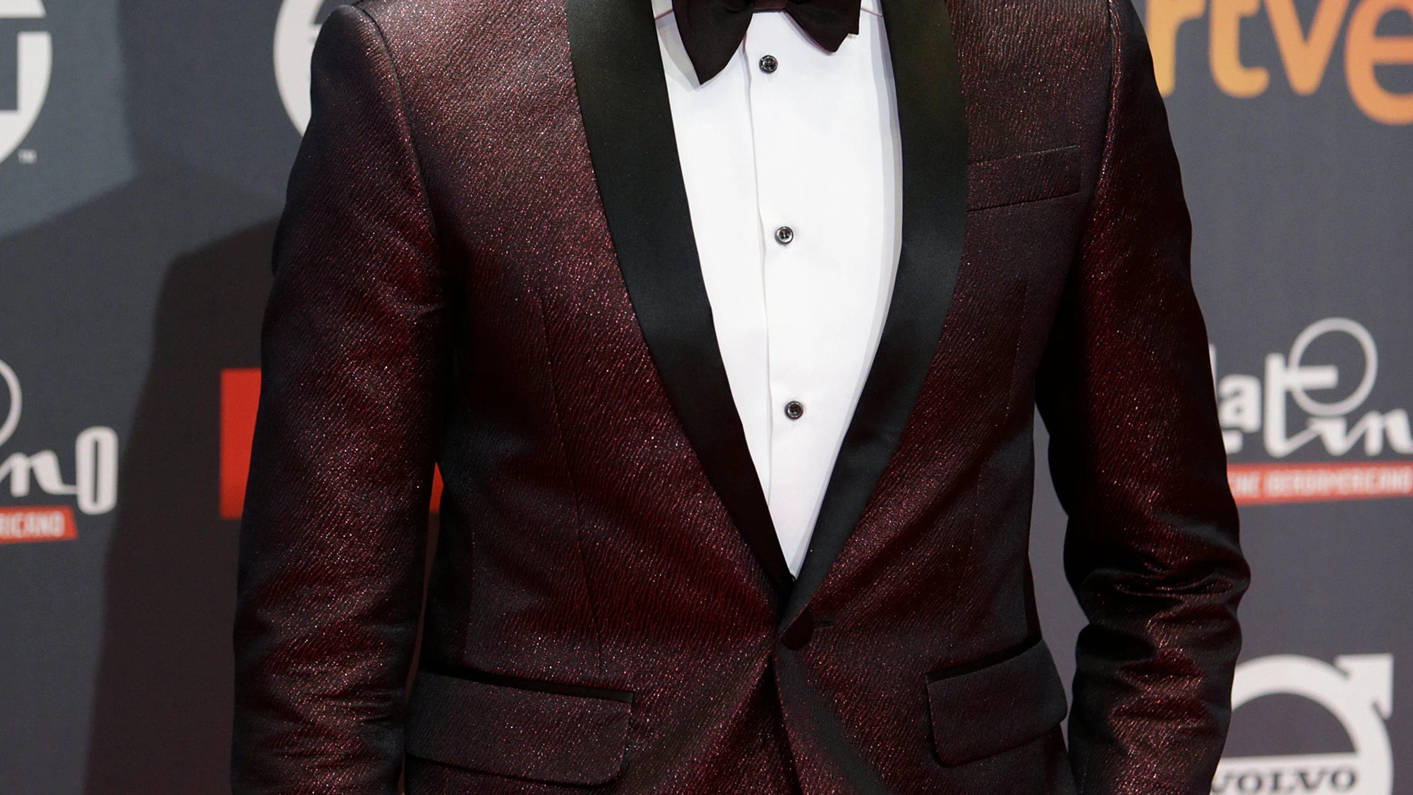 Alfombra roja Premios Platino 2017
