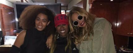 Missy Elliot, Beyoncé y Solange