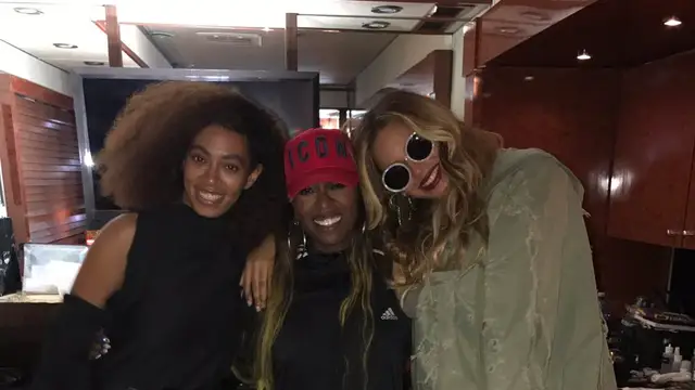Missy Elliot, Beyoncé y Solange