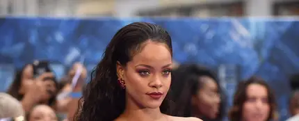 Rihanna en la premiere de 'Valerian' en Londres Rihanna en la premiere de 'Valerian' en Londres