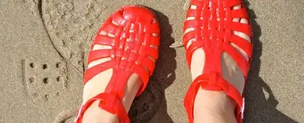 Sandalias tipo cangrejeras Sandalias tipo cangrejeras