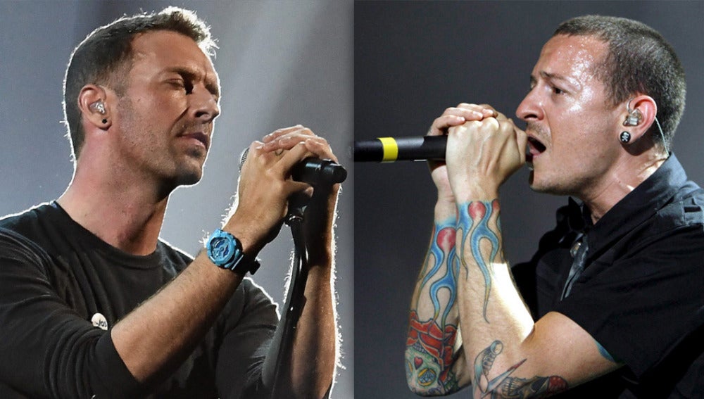Coldplay rinde homenaje a Chester Bennington
