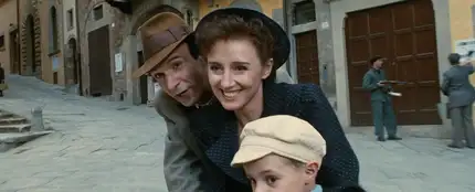 Fotograma de 'La vida es bella' Fotograma de 'La vida es bella'
