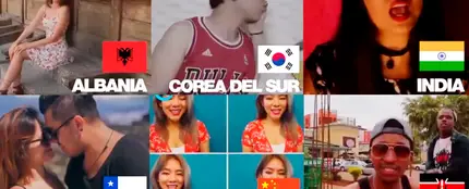 Así suena Despacito en 40 países Así suena Despacito en 40 países