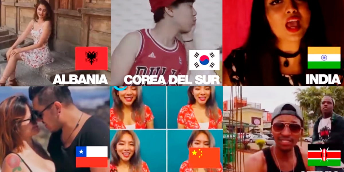 Así suena Despacito en 40 países
