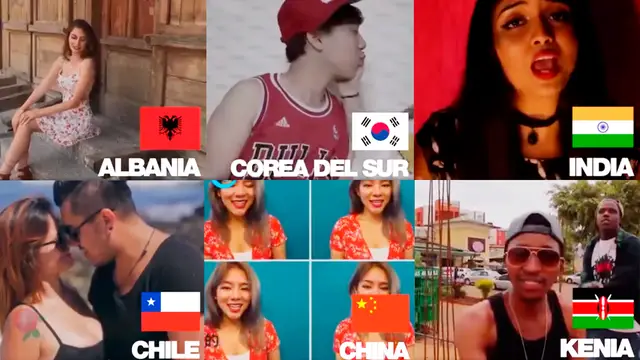 Así suena Despacito en 40 países