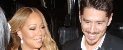 Mariah Carey sale de cena con su nuevo novio Bryan Tanaka