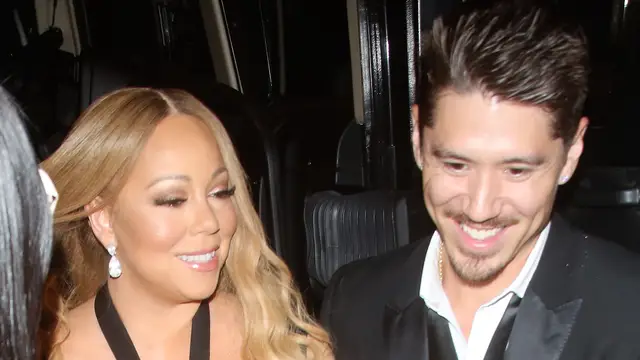 Mariah Carey sale de cena con su nuevo novio Bryan Tanaka